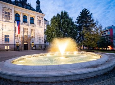 Plzeň Kopeckého sady (6)